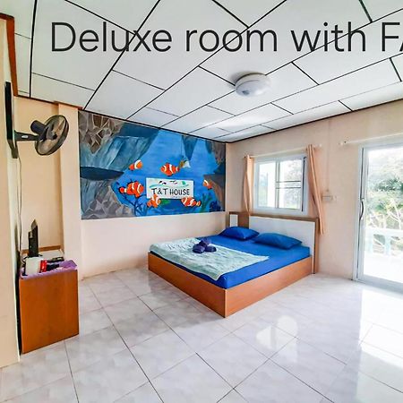 T And T House (Adults Only) Hotell Koh Phayam Rum bild