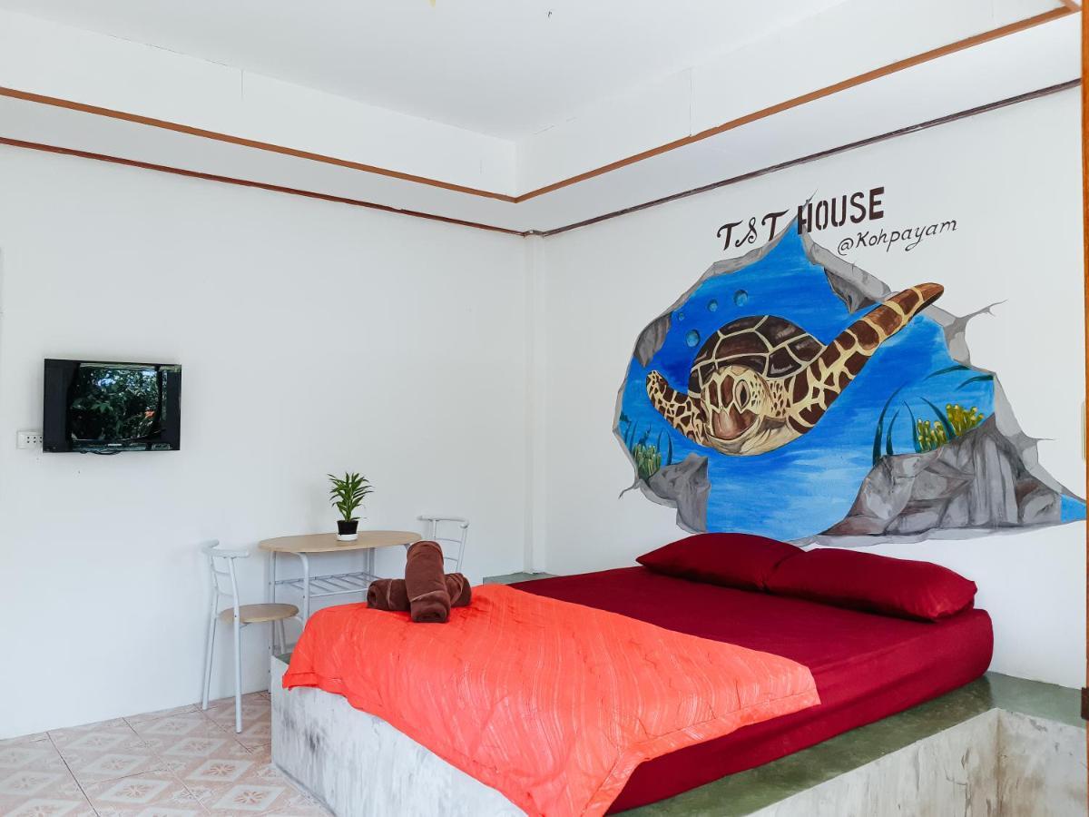 T And T House (Adults Only) Hotell Koh Phayam Exteriör bild